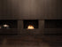 Ecosmart Fire Flex 60SS.BXR Single Sided Fireplace Insert - Black Finish / Black Burner - ESF.FX.60SS.BXR.B